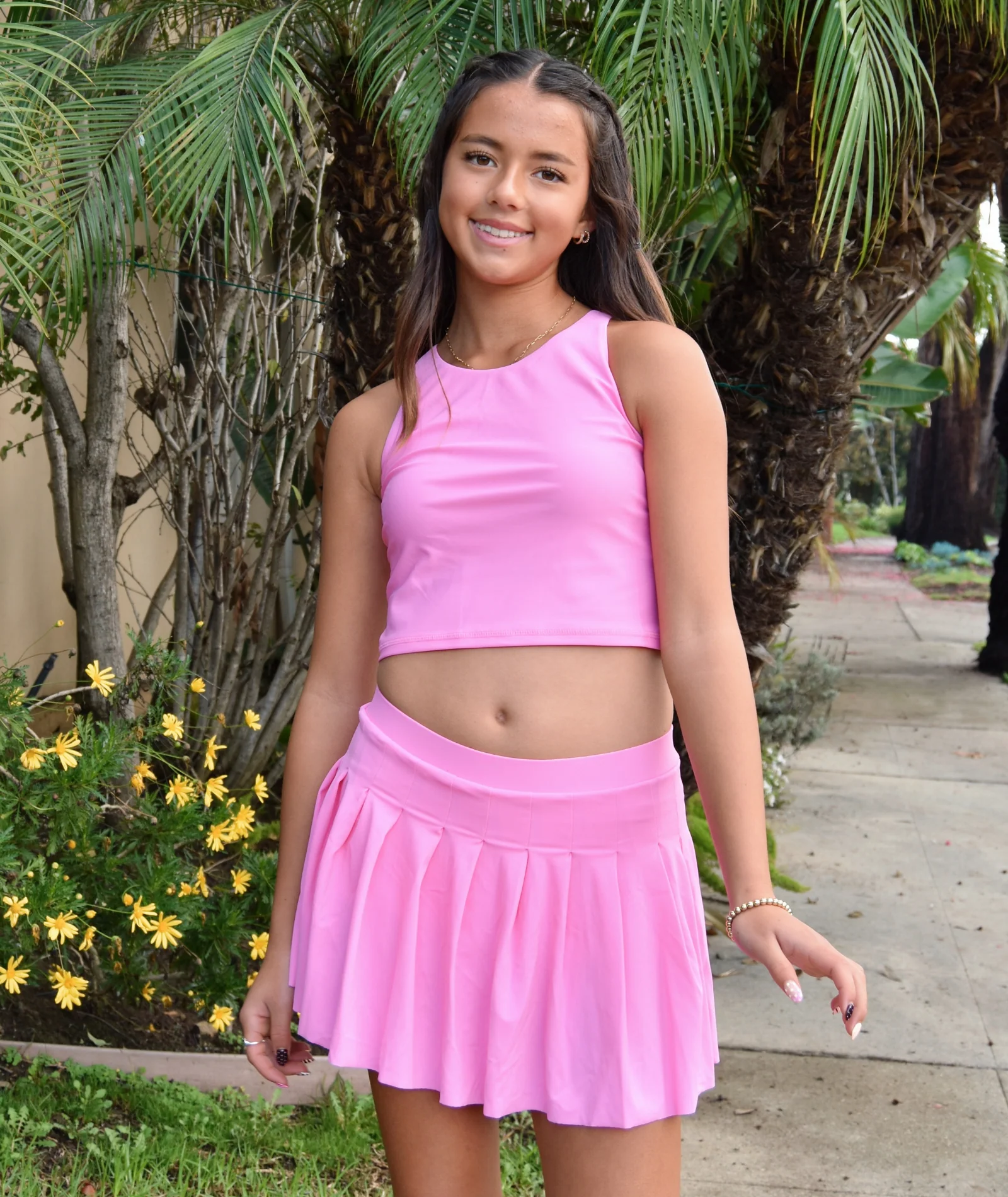 Shade Critters Paley Pleated Active Skirt - Image 3
